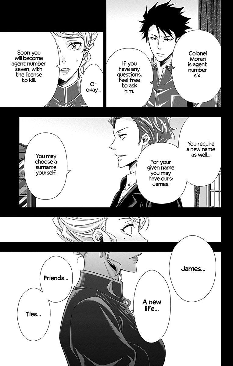 Yuukoku no Moriarty, Chapter 23 image 41